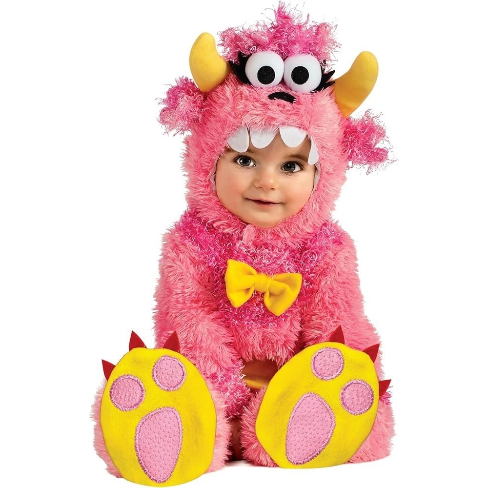 Forum Novelties Kids Pinky Winky Monster Costume 12-18M Pink Excellent Halloween